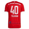Virallinen Fanipaita FC Bayern München Tillman 40 Kotipelipaita 2022-23 - Miesten